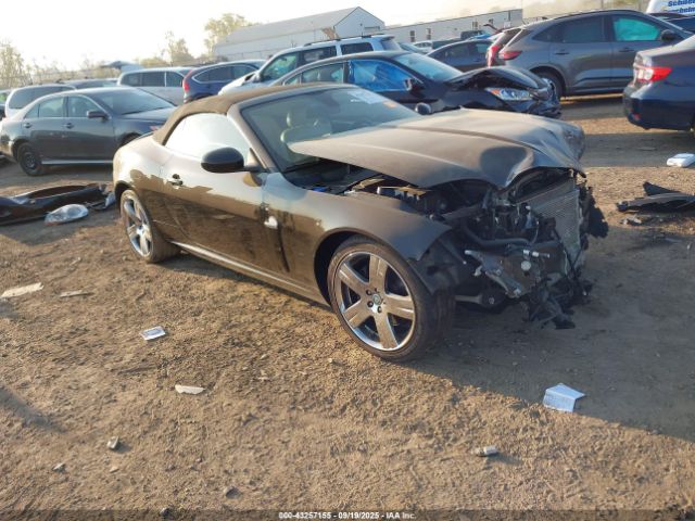 2008 JAGUAR XK SAJWA44B085B22600