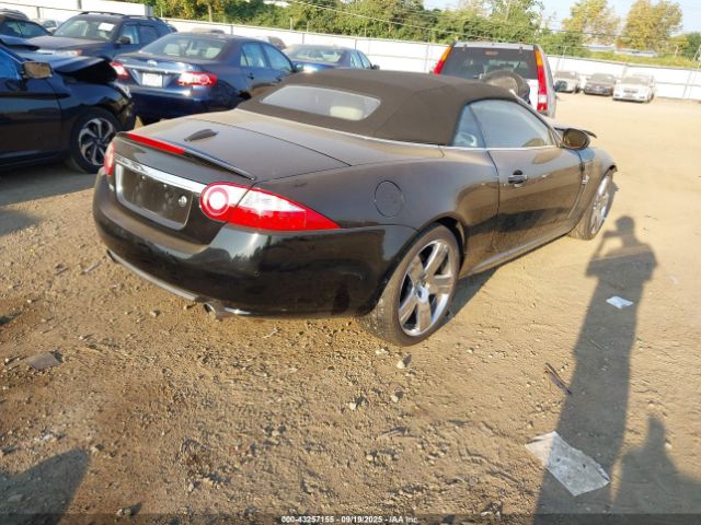 2008 JAGUAR XK SAJWA44B085B22600 Photo 3