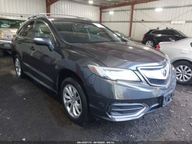 2016 ACURA RDX 5J8TB4H3XGL027519