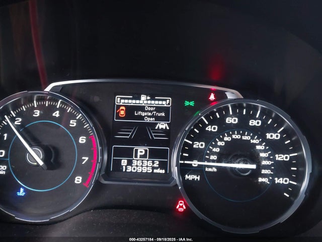 JF2SJAGC4JH413572 Subaru naturally aspirated u5