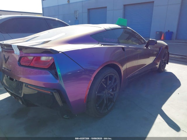Chevrolet lt1 2014 1G1YA2D70E5106731 Image 4