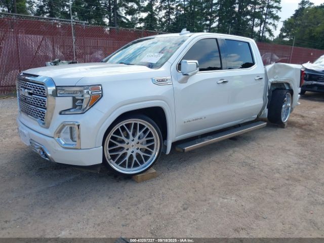 2021 GMC SIERRA 1500 3GTU9FEL4MG123072 Photo 1