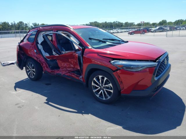 2023 TOYOTA COROLLA CROSS 7MUDAAAG0PV048319