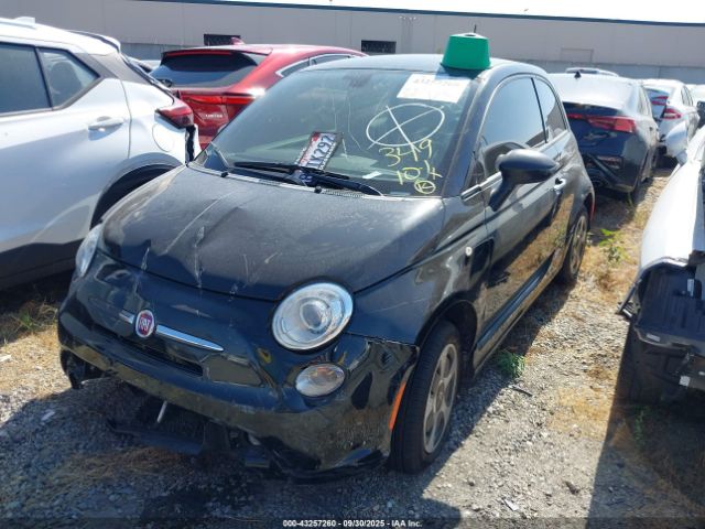 2016 FIAT 500E 3C3CFFGE2GT197772 Photo 1