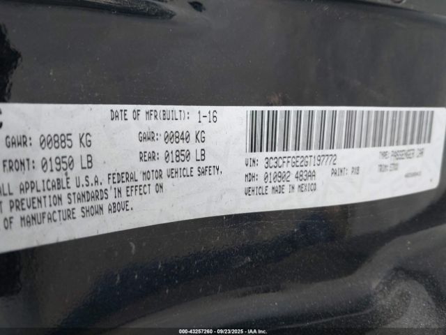 2016 FIAT 500E 3C3CFFGE2GT197772 Photo 8