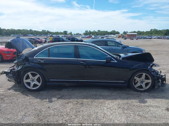 2011 Mercedes-benz S 550 მანქანა იყიდება აუქციონზე, vin: WDDNG7BB2BA377411, აუქციონის ნომერი: 43257310