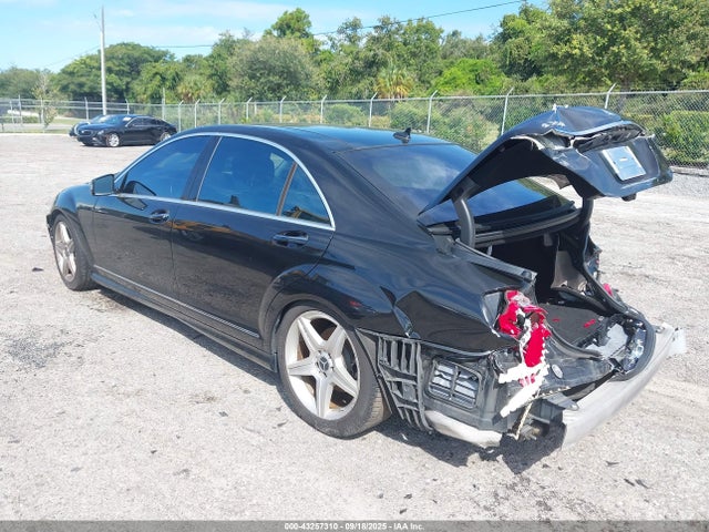 2011 Mercedes-benz S 550 მანქანა იყიდება აუქციონზე, vin: WDDNG7BB2BA377411, აუქციონის ნომერი: 43257310