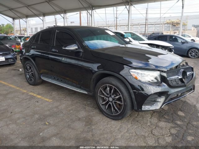 2018 MERCEDES-BENZ GLC 300 COUPE WDC0J4KB6JF400446