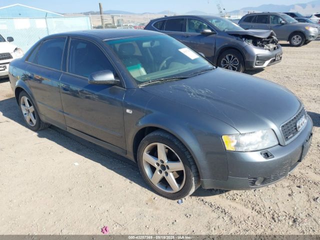 2003 AUDI A4 WAULC68EX3A150801