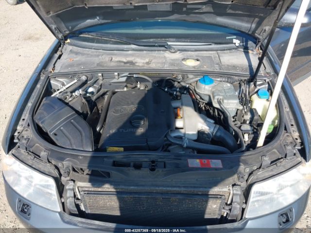 2003 AUDI A4 WAULC68EX3A150801 Photo 9