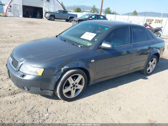 2003 AUDI A4 WAULC68EX3A150801 Photo 1