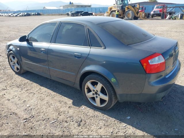2003 AUDI A4 WAULC68EX3A150801 Photo 2