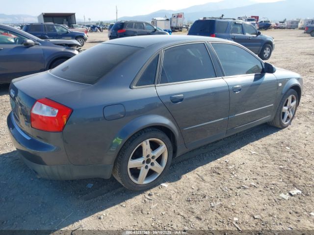 2003 AUDI A4 WAULC68EX3A150801 Photo 3
