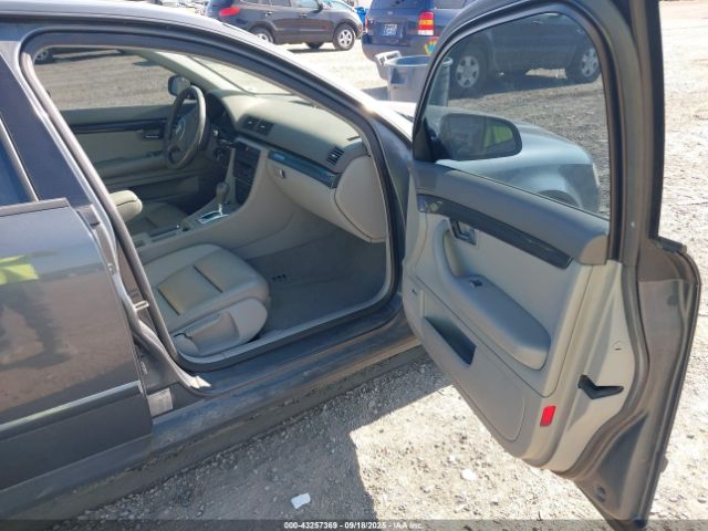 2003 AUDI A4 WAULC68EX3A150801 Photo 4