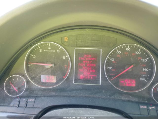 2003 AUDI A4 WAULC68EX3A150801 Photo 6