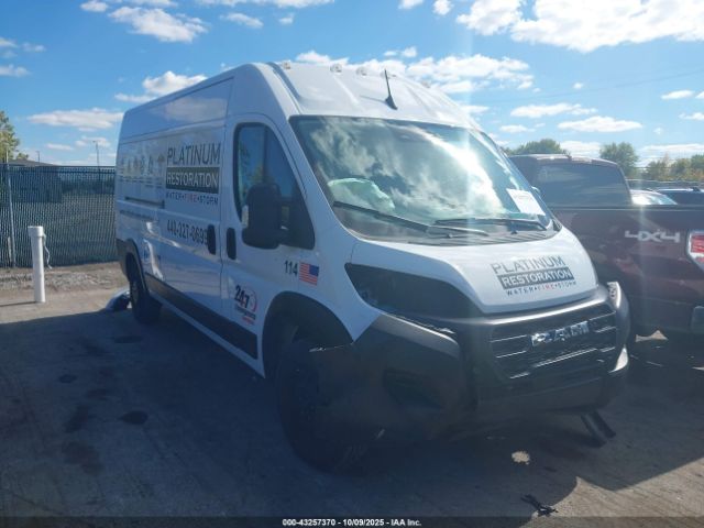 2023 RAM PROMASTER 3500 3C6MRVHG7PE505323