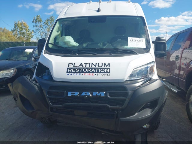 Aukcja sprzedaży 2023 Ram Promaster 3500 High Roof 159 Wb, vin: 3C6MRVHG7PE505323, numer aukcji: 43257370
