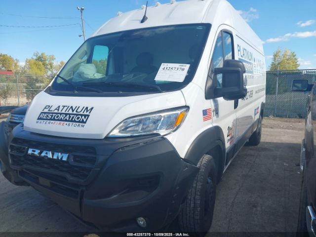 2023 RAM PROMASTER 3500 3C6MRVHG7PE505323 Photo 1