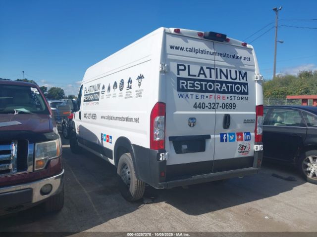 2023 RAM PROMASTER 3500 3C6MRVHG7PE505323 Photo 2