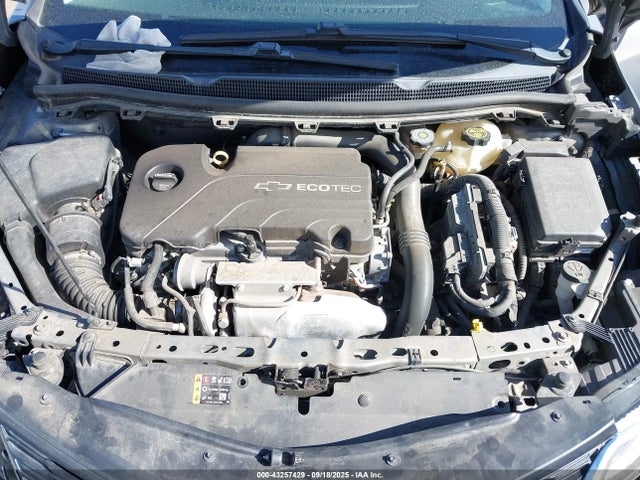 1G1BE5SM9J7118315 Chevrolet le2 -di: direct injection, vvt: variable valve timing, gen, alum