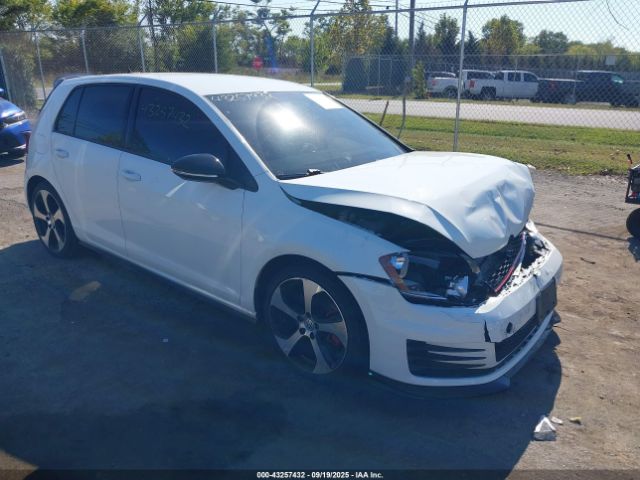 2017 VOLKSWAGEN GOLF GTI 3VW4T7AU9HM029022