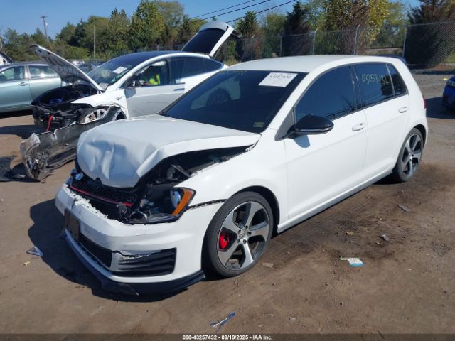 2017 VOLKSWAGEN GOLF GTI 3VW4T7AU9HM029022 Photo 1