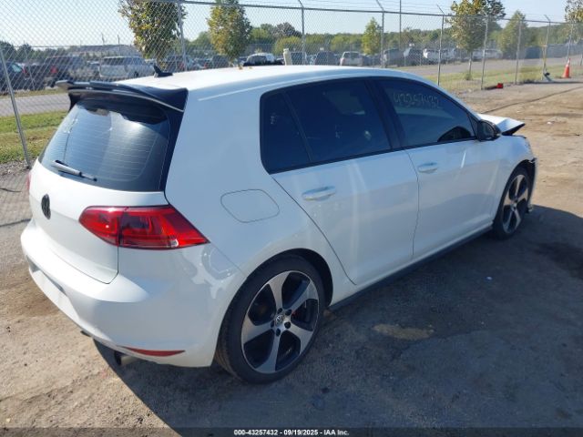 2017 VOLKSWAGEN GOLF GTI 3VW4T7AU9HM029022 Photo 3