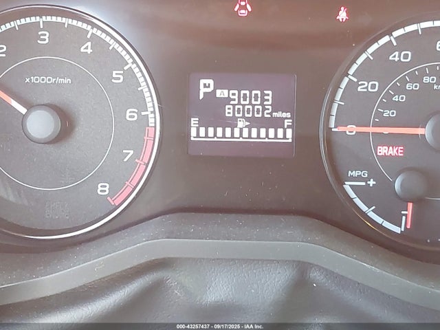 JF2GTACC3KH381723 Subaru naturally aspirated