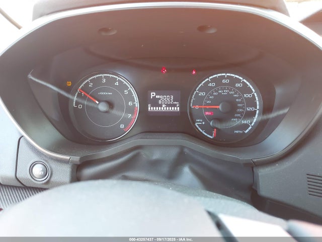JF2GTACC3KH381723 Subaru naturally aspirated