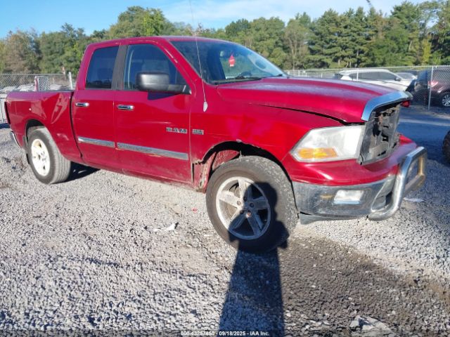 2009 DODGE RAM 1500 1D3HV18T89S768486