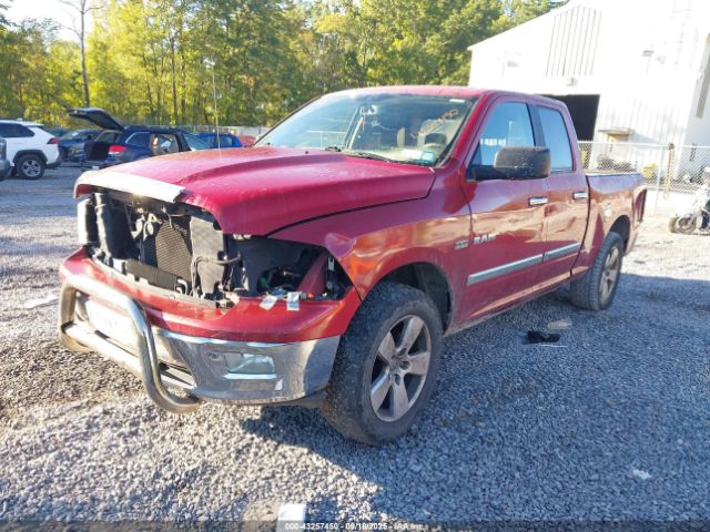 2009 DODGE RAM 1500 1D3HV18T89S768486 Photo 1