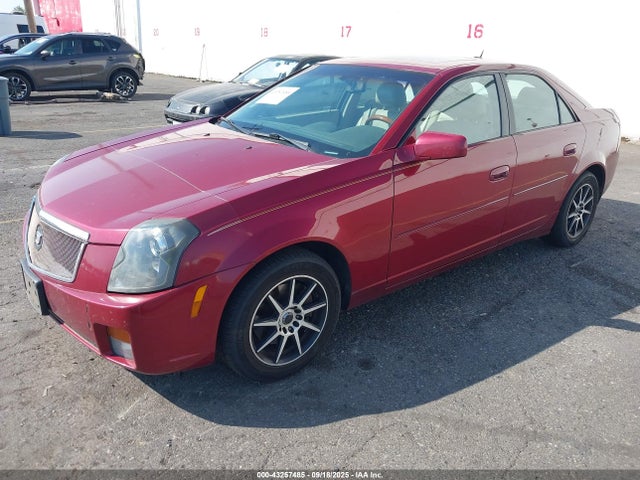 2005 CADILLAC CTS 1G6DP567650157251 Photo 1