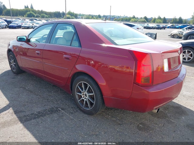 2005 CADILLAC CTS 1G6DP567650157251 Photo 2