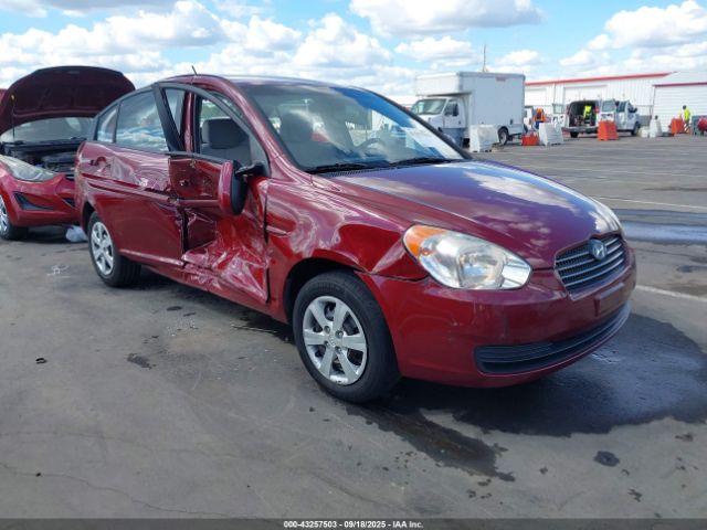 2010 HYUNDAI ACCENT KMHCN4AC8AU448846