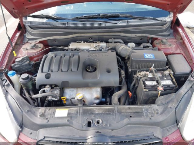 2010 HYUNDAI ACCENT KMHCN4AC8AU448846 Photo 9