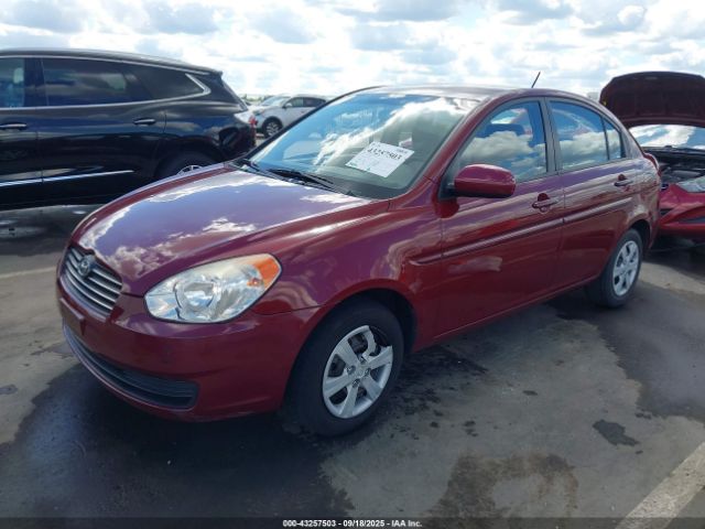 2010 HYUNDAI ACCENT KMHCN4AC8AU448846 Photo 1
