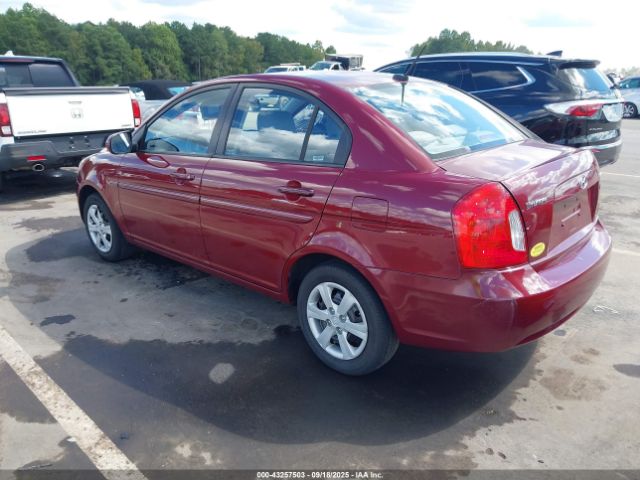2010 HYUNDAI ACCENT KMHCN4AC8AU448846 Photo 2