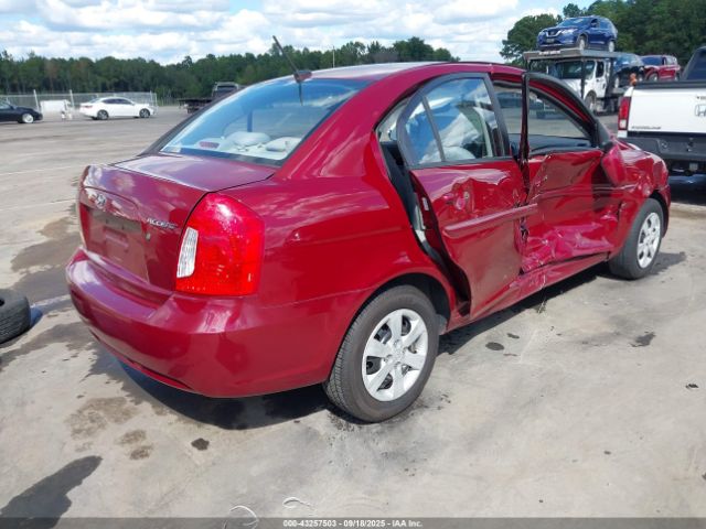 2010 HYUNDAI ACCENT KMHCN4AC8AU448846 Photo 3