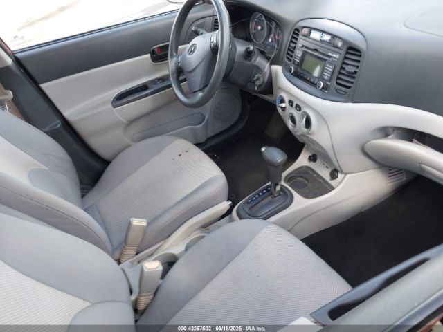 2010 HYUNDAI ACCENT KMHCN4AC8AU448846 Photo 4