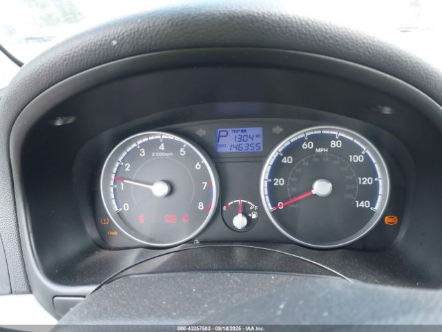 2010 HYUNDAI ACCENT KMHCN4AC8AU448846 Photo 6