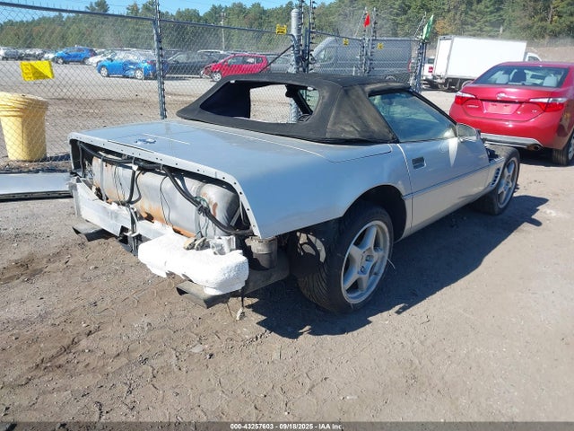 1996 CHEVROLET CORVETTE 1G1YY3258T5114303 Photo 3