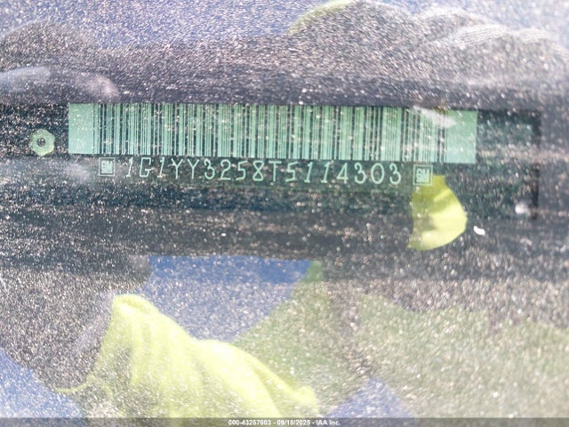 1996 CHEVROLET CORVETTE 1G1YY3258T5114303 Photo 8