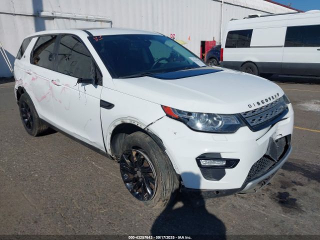 2016 LAND ROVER DISCOVERY SPORT SALCR2BG7GH551121