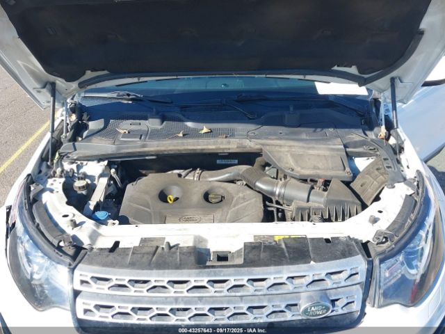 2016 LAND ROVER DISCOVERY SPORT SALCR2BG7GH551121 Photo 9