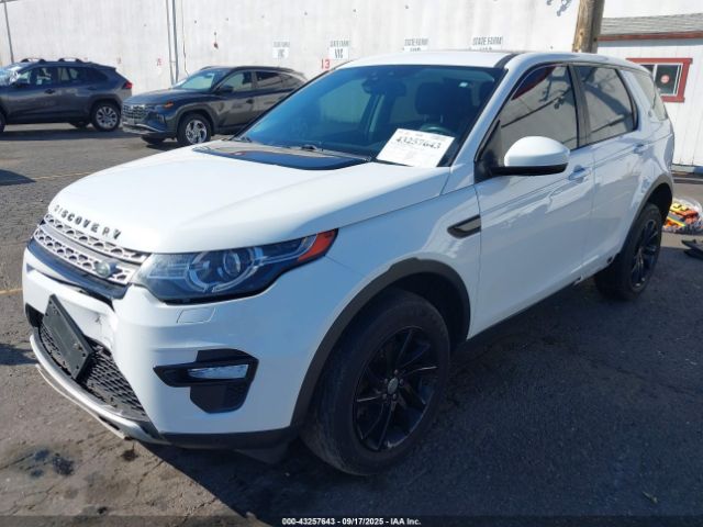 2016 LAND ROVER DISCOVERY SPORT SALCR2BG7GH551121 Photo 1