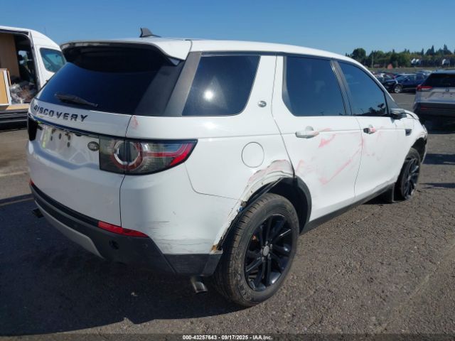 2016 LAND ROVER DISCOVERY SPORT SALCR2BG7GH551121 Photo 3