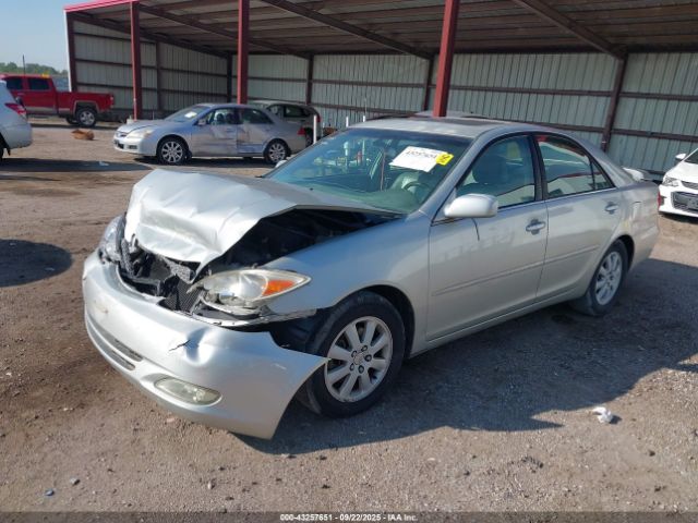 2004 TOYOTA CAMRY 4T1BF30K84U063531 Photo 1