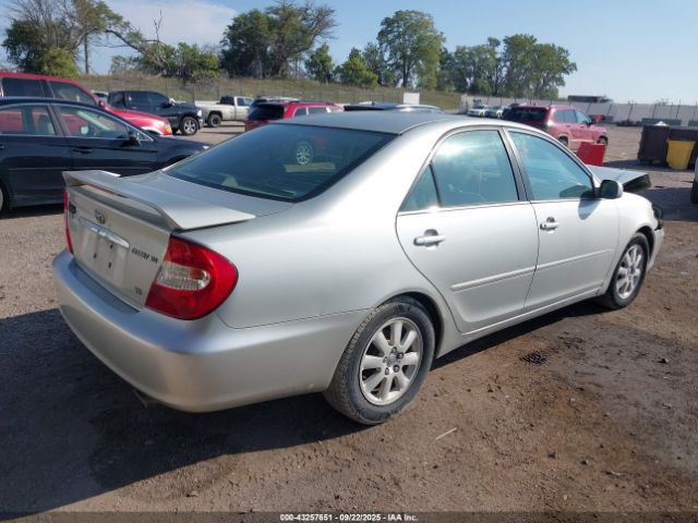 2004 TOYOTA CAMRY 4T1BF30K84U063531 Photo 3