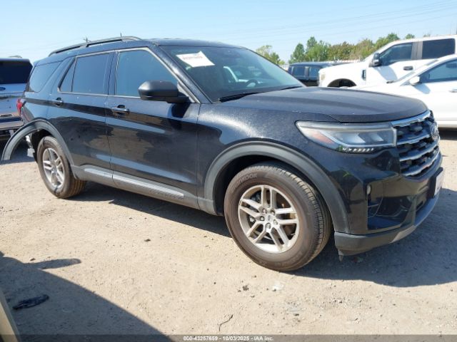 2025 FORD EXPLORER 1FMUK7DH8SGB52845