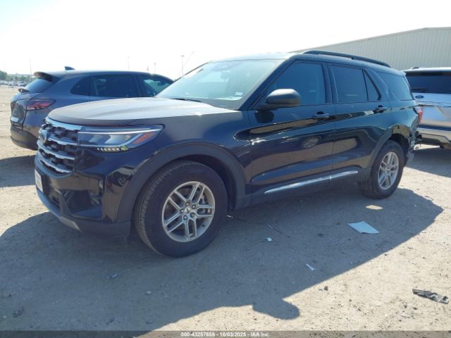 2025 FORD EXPLORER 1FMUK7DH8SGB52845 Photo 1